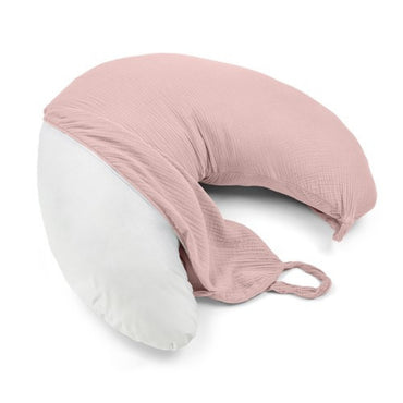 Cotton Color Cojín de lactancia Muselina con fibra de silicona